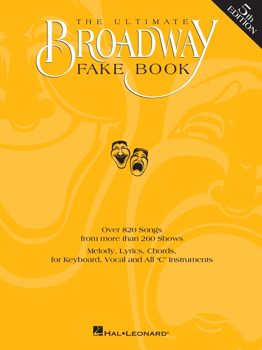 Title details for The Ultimate Broadway Fake Book  (Songbook) by Hal Leonard Corp. - Available